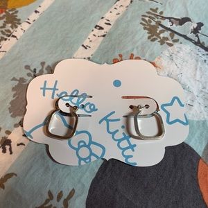 Express, 2000’s silver tone earrings